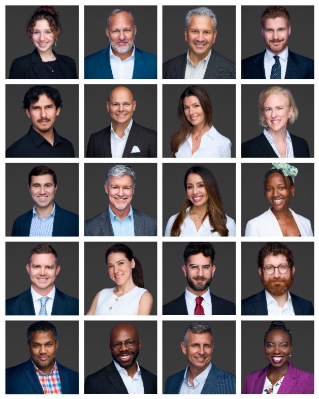 Event headshot booth results — High Level Headshots Dallas