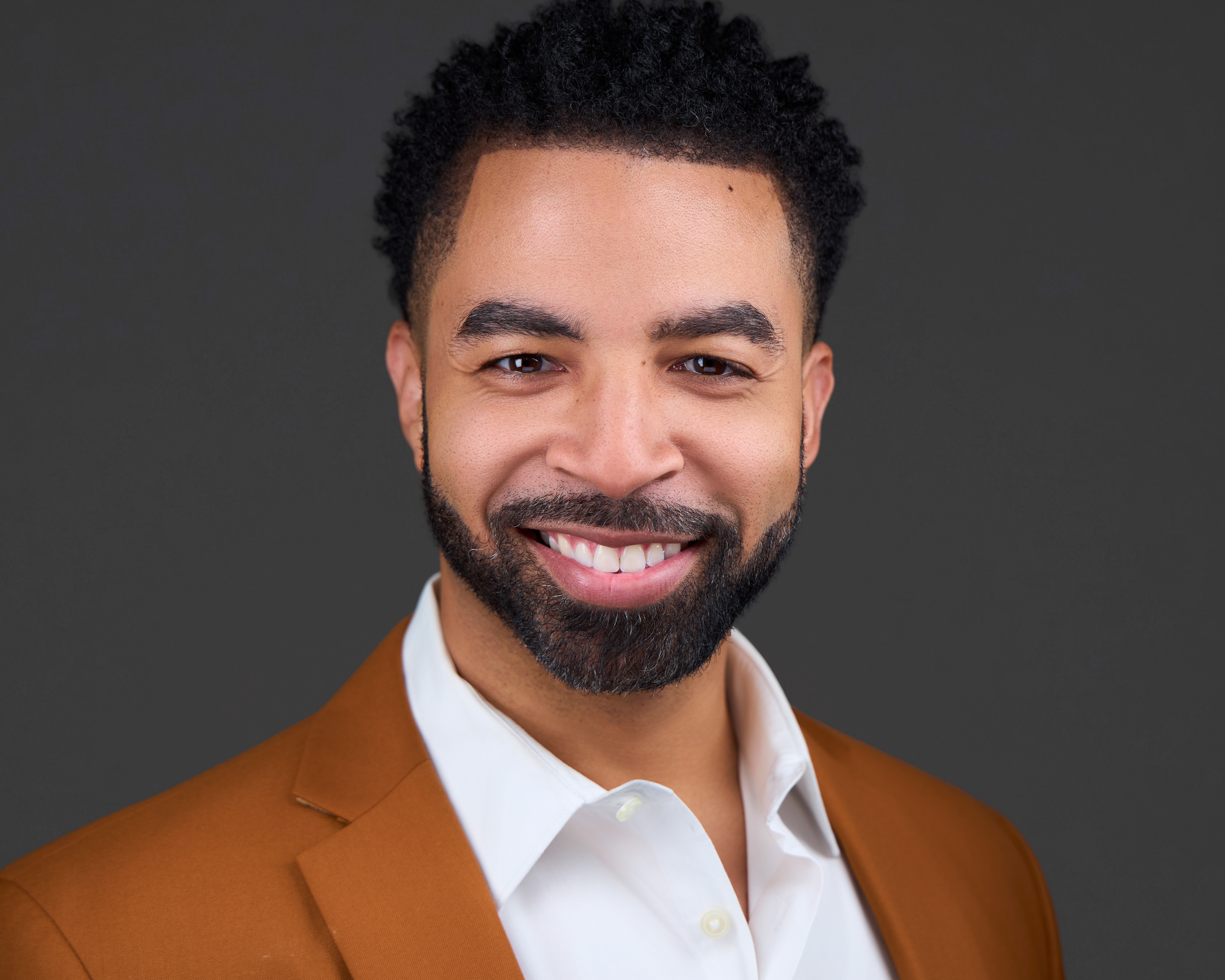 Professional individual headshot