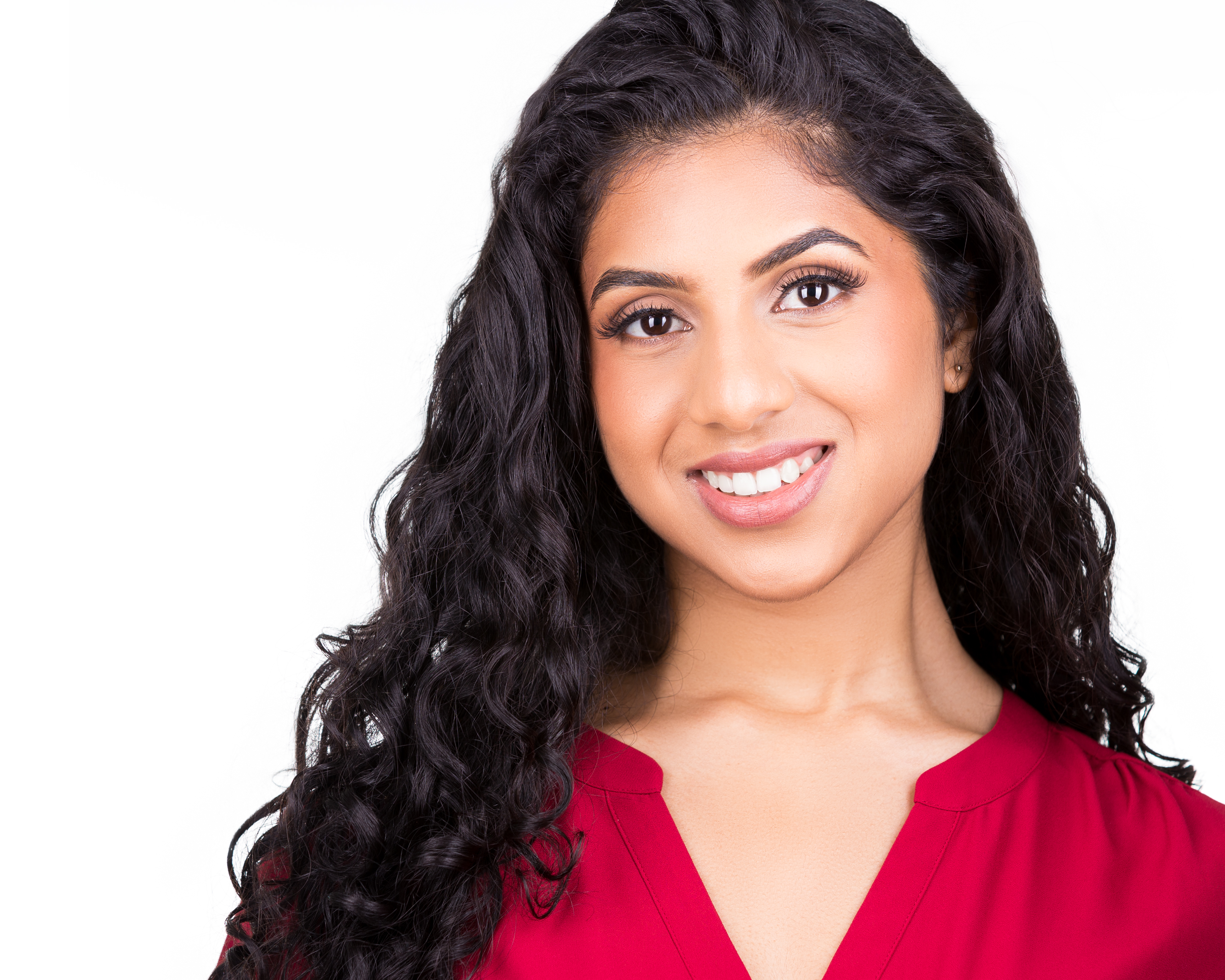Professional individual headshot