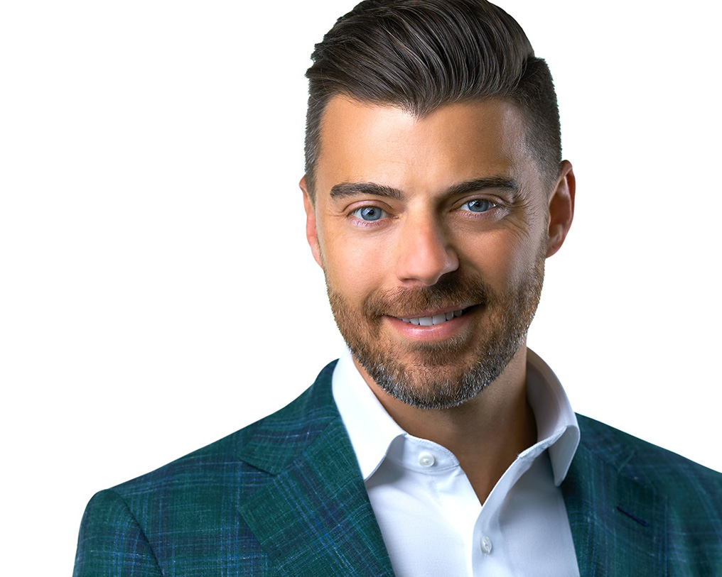 Professional individual headshot