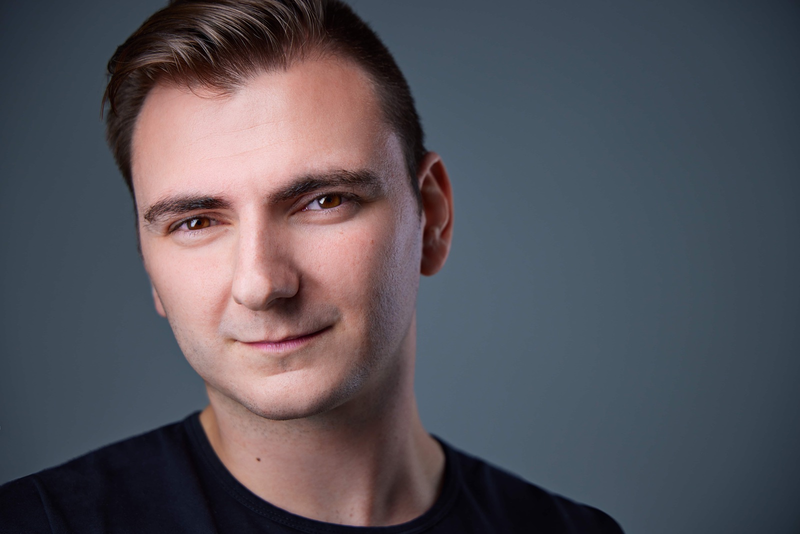 Zack Allen, founder of High Level Headshots